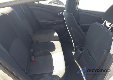 2015 Nissan Versa 1.6 Sv из США, поврежденный, VIN 3N1CN7APXFL886670